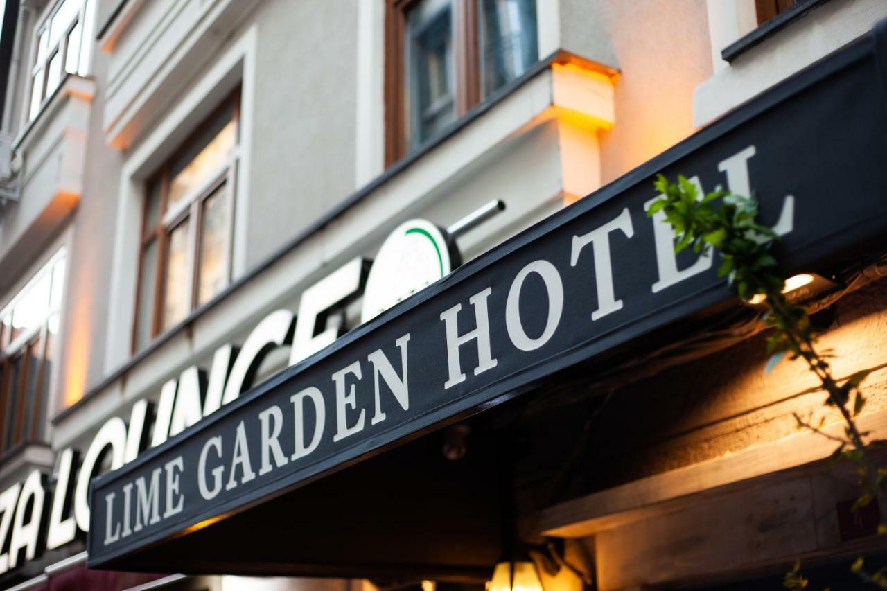Lime Garden Hotel Stambuł Zewnętrze zdjęcie